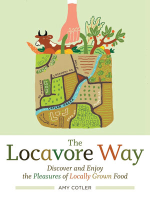 cover image of The Locavore Way